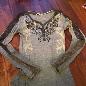 Miss Me Long sleeve shirt